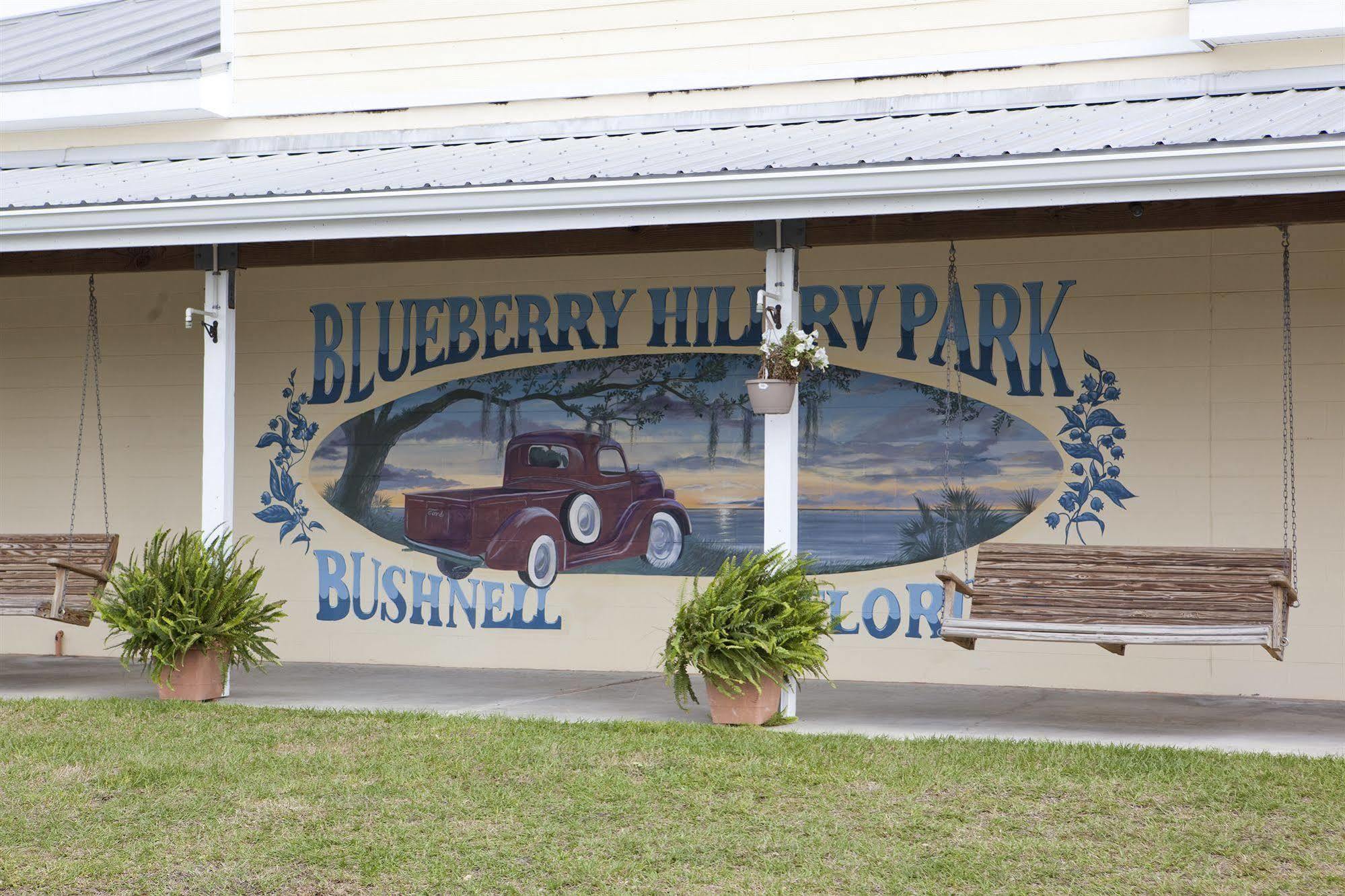 Blueberry Hill Villa Bushnell Eksteriør bilde